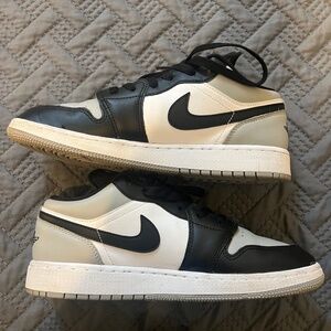 Jordan 1 Low Shadow Toe